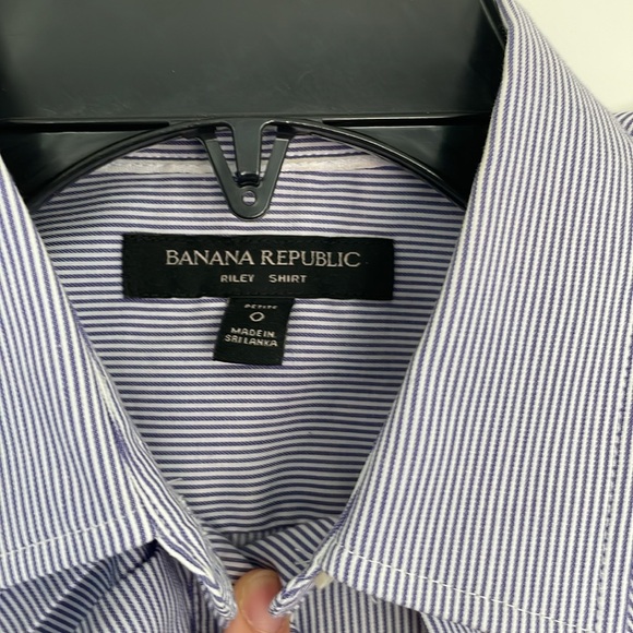 Banana Republic Sleeveless Riley Blouse Size 0P - Picture 3 of 6